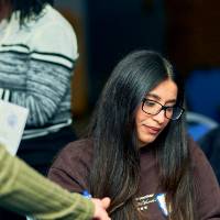 International Anchor Allies Winter 2026 First Mixer - Bingo, all boxes crossed